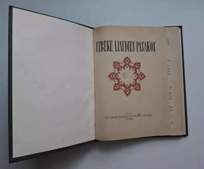 Uzbekų liaudies pasakos