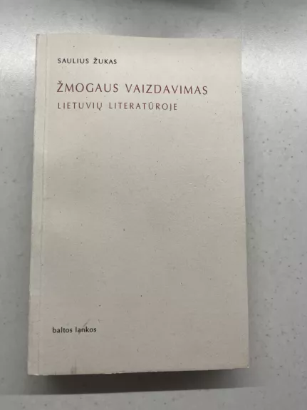 Žmogaus vaizdavimas lietuvių literatūroje