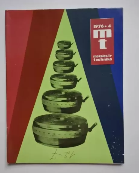 Mokslas ir technika 1976 Nr. 04