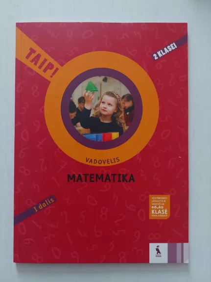 Matematika 2 klasei. Serija Taip!