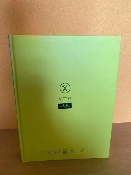 VMG mokykla. Kulinarinis vadovėlis