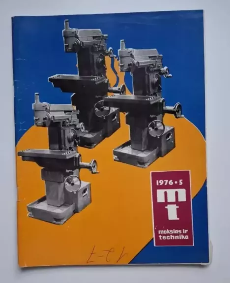Mokslas ir technika 1976 Nr. 05