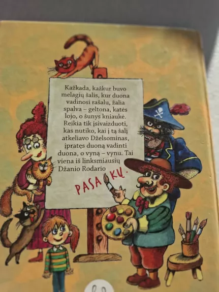 Dželsominas melagių šalyje