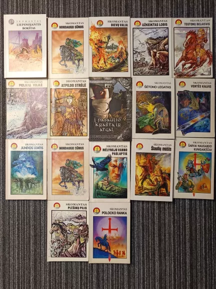 Skomanto knygų serija