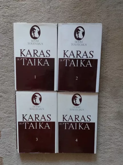 Karas ir taika. I-IV tomai (1978)