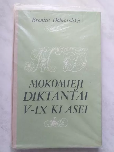 Mokomieji diktantai V–IX klasei