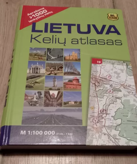 Lietuva Kelių atlasas