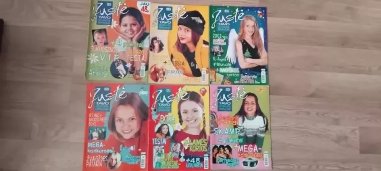 Justė, 2001 m., Nr. 8