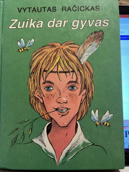Zuika dar gyvas