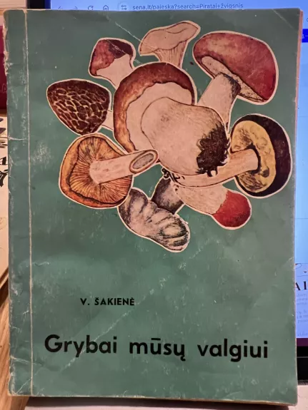 Grybai mūsų valgiui
