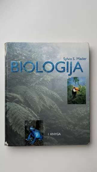 Biologija 1 knyga