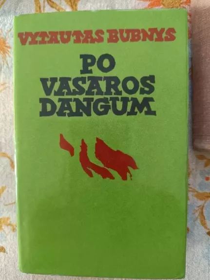 Po vasaros dangum