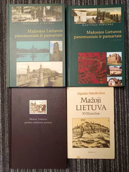 Mažosios Lietuvos panemuniais ir pamariais, II knyga