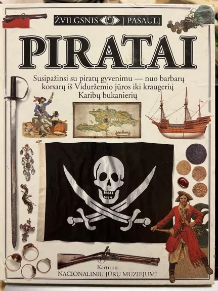 PIRATAI  Žvilgsnis į pasaulį