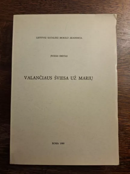 Valančiaus šviesa už marių