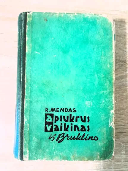 Apsukrus vaikinas iš Bruklino