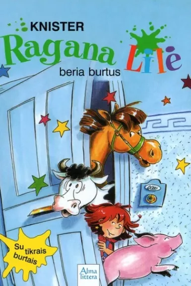 Ragana Lilė beria burtus