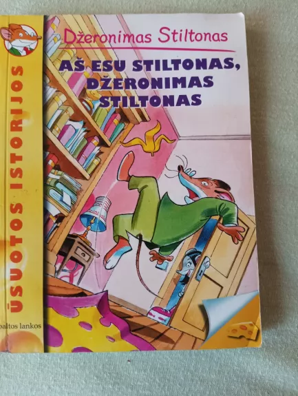 Aš esu Stiltonas, Džeronimas Stiltonas