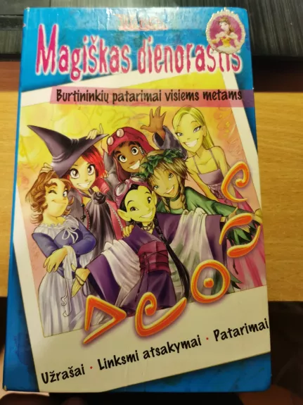 Witch. Magiškasis dienoraštis