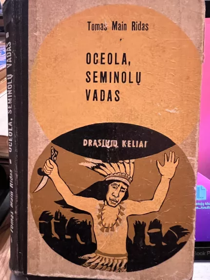 Oceola Seminolų vadas