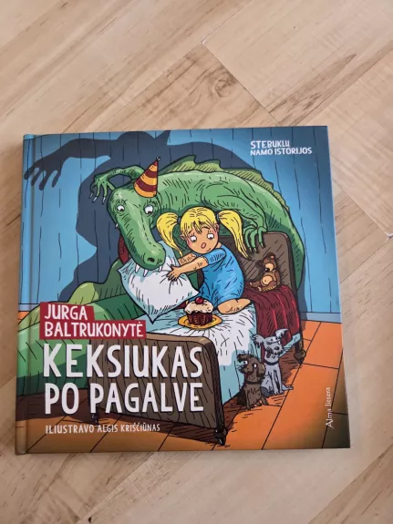 Keksiukas po pagalve