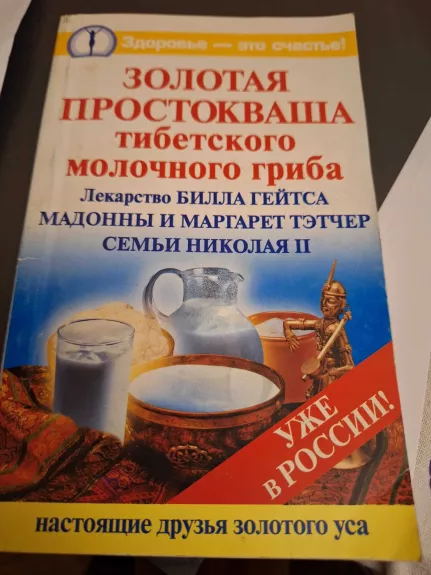 Auksinis Tibeto pieno grybo rūgpienis