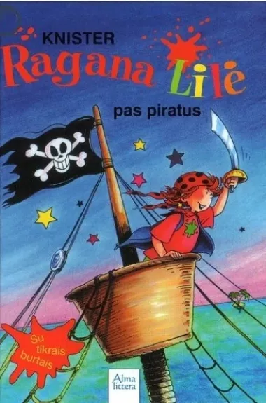 Ragana Lilė pas piratus