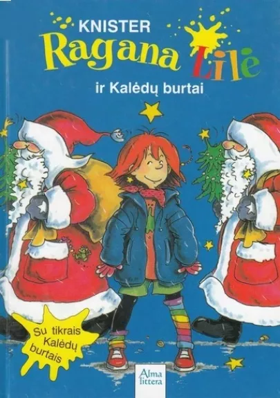 Ragana Lilė ir Kalėdų burtai