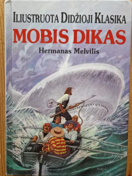 MOBIS DIKAS Iliustruota Didžioji Klasika (23)