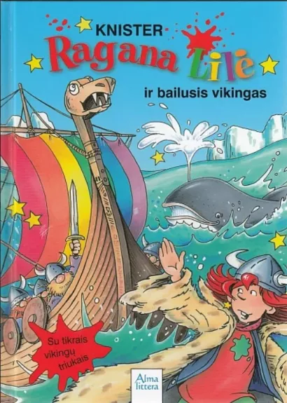 Ragana Lilė ir bailusis vikingas