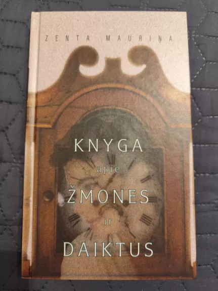 Knyga apie žmones ir daiktus