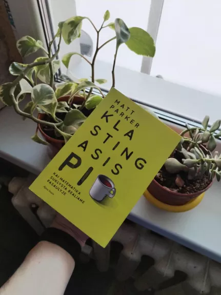 KLASTINGASIS PI: kai matematika suklysta realiame pasaulyje