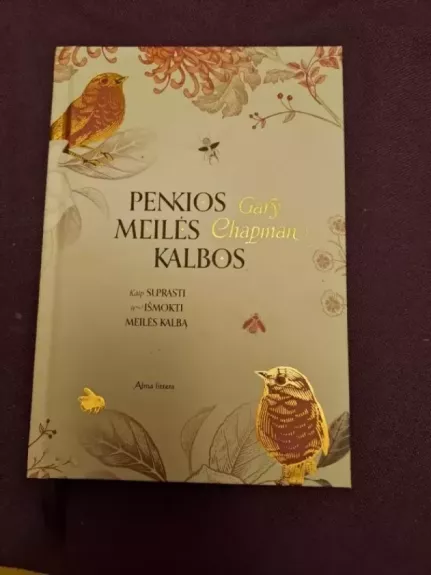 Penkios meilės kalbos