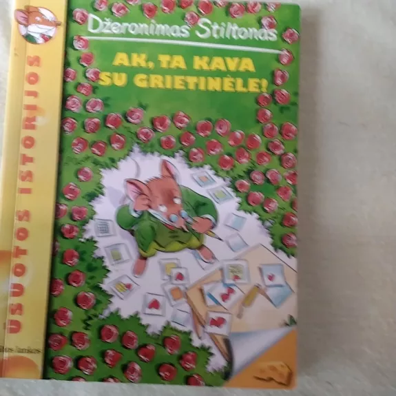 Ak, ta kava su grietinėle