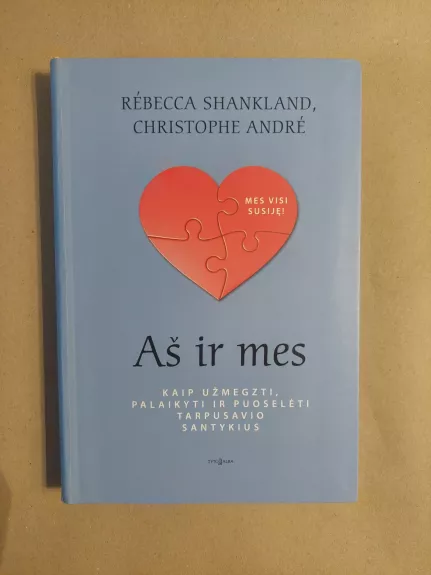 Aš ir mes. Kaip užmegzti, palaikyti ir puoselėti tarpusavio santykius