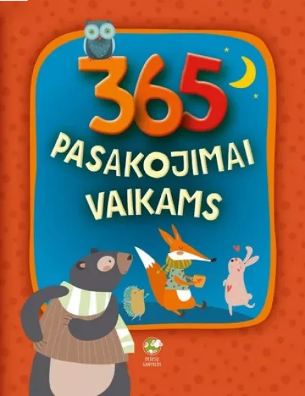 365 pasakojimai vaikams