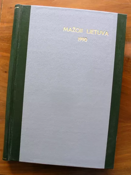 Mažoji Lietuva (savaitraštis) 1989-1990