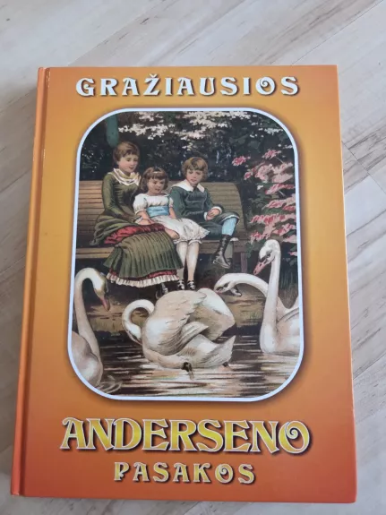 Gražiausios Anderseno pasakos