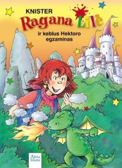 Ragana Lilė ir keblus Hektoro egzaminas