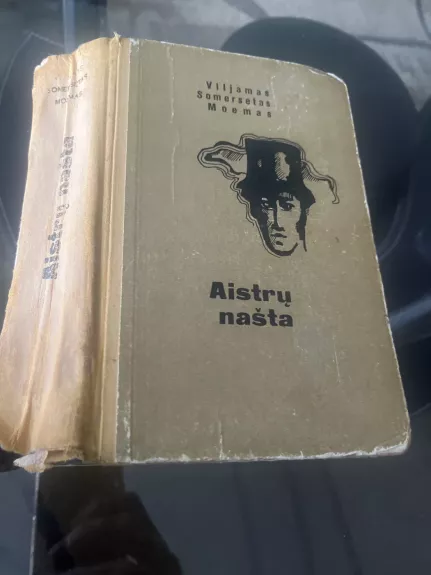 Aistrų našta