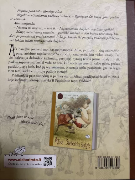 Alisa Veidrodžio karalystėje