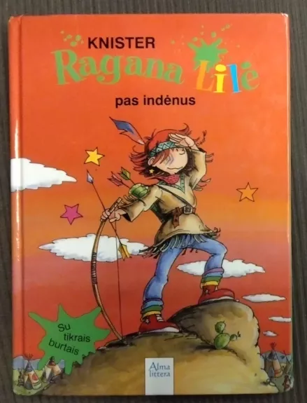 Ragana Lilė pas indėnus