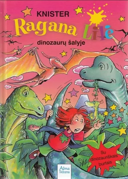 Ragana Lilė dinozaurų šalyje