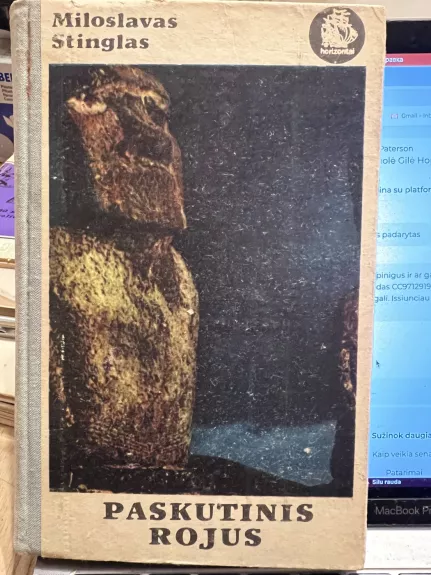 Paskutinis rojus.  horizontai