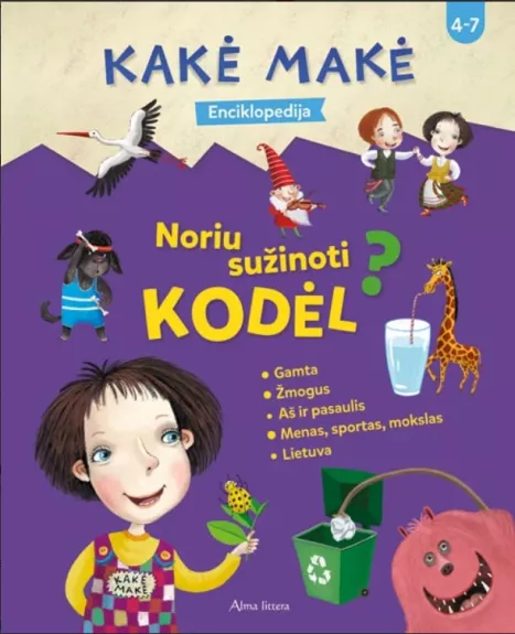 Noriu sužinoti kodėl?