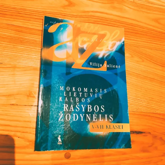 Mokomasis Lietuvių kalbos rašybos žodynėlis V-VII klasei