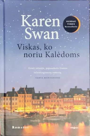 Viskas, ko noriu Kalėdoms