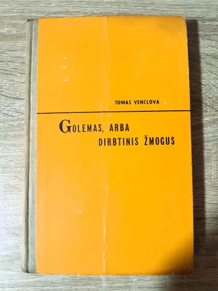 Golemas, arba dirbtinis žmogus