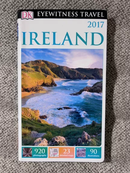 DK Eyewitness Travel Guide Ireland