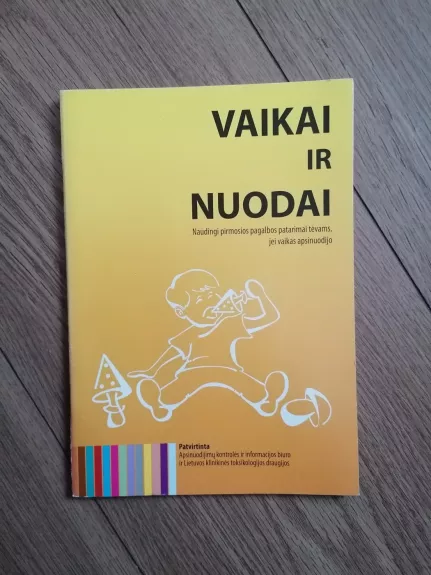Vaikai ir nuodai